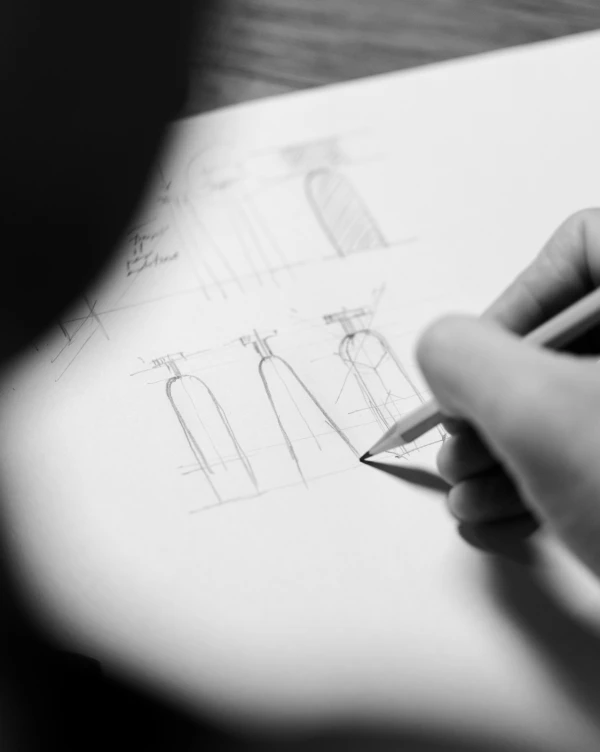 Cordusio bottle design