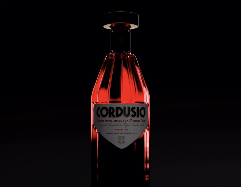 Cordusio red berry aperitivo