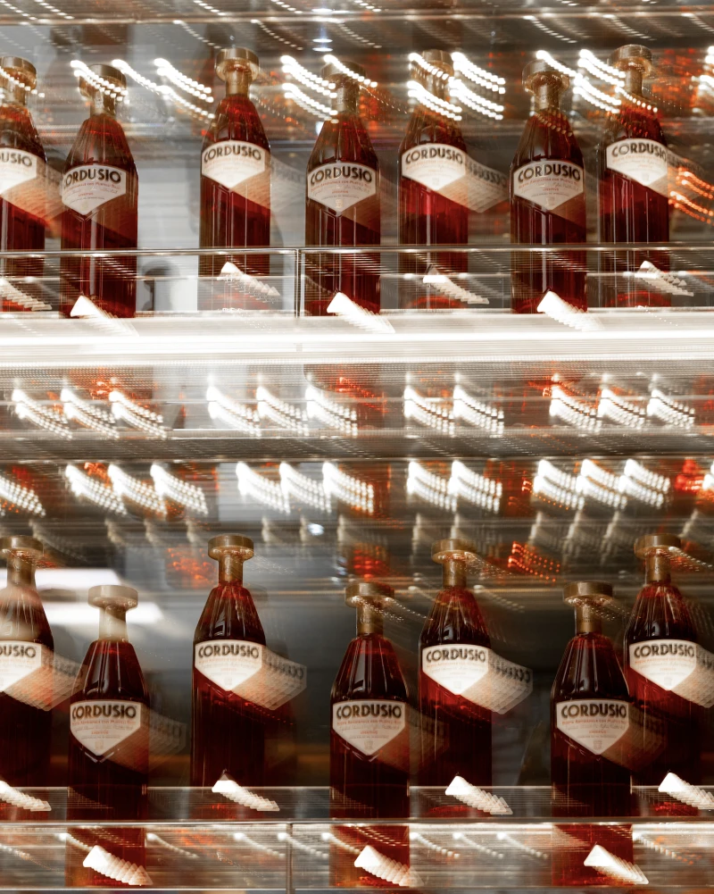 Cordusio red berry aperitivo bottle